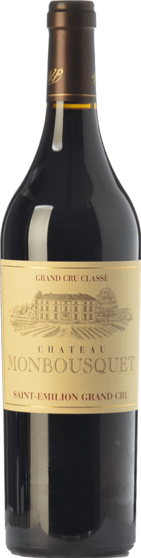 61,95 € | Vino rosso Château Monbousquet Riserva A.O.C. Saint-Émilion Grand Cru bordò Francia Merlot, Cabernet Sauvignon, Cabernet Franc 75 cl