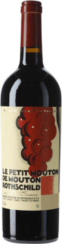 322,95 € | Red wine Château Mouton-Rothschild Le Petit Mouton Aged A.O.C. Pauillac Bordeaux France Merlot, Cabernet Sauvignon Bottle 75 cl