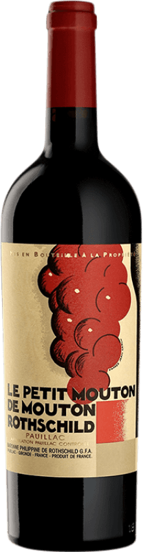 354,95 € Envoi gratuit | Vin rouge Château Mouton-Rothschild Le Petit Mouton Crianza A.O.C. Pauillac