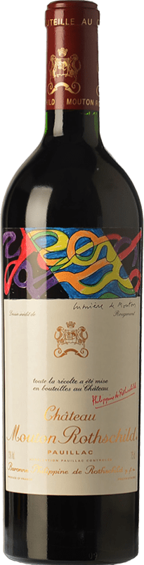 704,95 € | Red wine Château Mouton-Rothschild Reserve A.O.C. Pauillac Bordeaux France Merlot, Cabernet Sauvignon, Cabernet Franc Bottle 75 cl