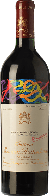 712,95 € 免费送货 | 红酒 Château Mouton-Rothschild 预订 A.O.C. Pauillac