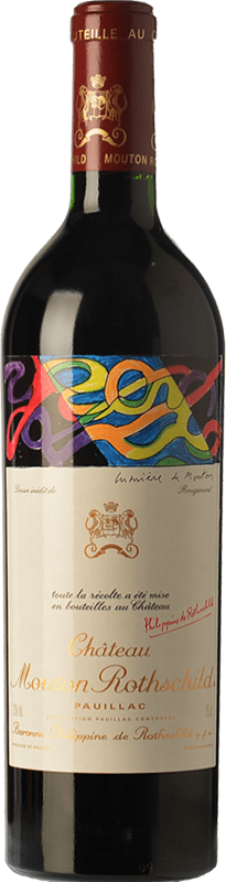 Free Shipping | Red wine Château Mouton-Rothschild Reserve A.O.C. Pauillac Bordeaux France Merlot, Cabernet Sauvignon, Cabernet Franc 75 cl