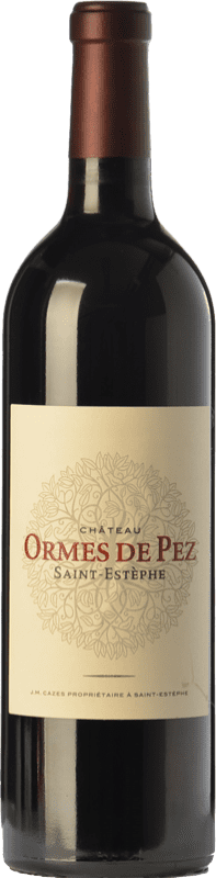 43,95 € | 红酒 Château de Pez 岁 A.O.C. Saint-Estèphe 波尔多 法国 Merlot, Cabernet Sauvignon, Cabernet Franc, Petit Verdot 75 cl