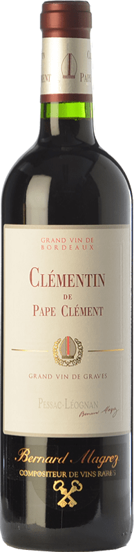 44,95 € | Красное вино Château Pape Clément Clémentin старения A.O.C. Pessac-Léognan Бордо Франция Merlot, Cabernet Sauvignon, Cabernet Franc, Petit Verdot 75 cl