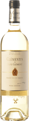 Château Pape Clément Clémentin Blanc старения