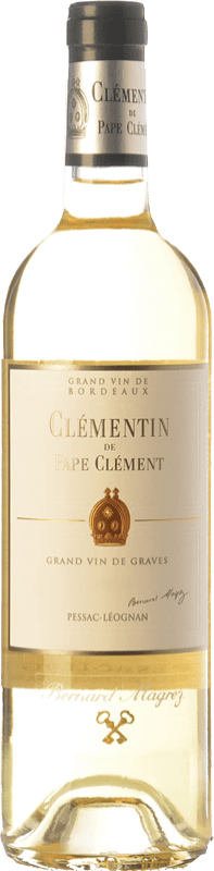 56,95 € Envoi gratuit | Vin Blanc Château Pape Clément Clémentin Crianza A.O.C. Pessac-Léognan