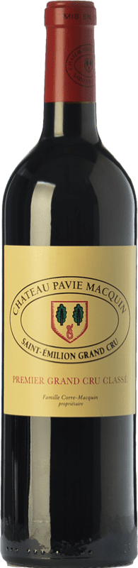 112,95 € | Red wine Château Pavie-Macquin A.O.C. Saint-Émilion Grand Cru Bordeaux France Merlot, Cabernet Sauvignon, Cabernet Franc Bottle 75 cl