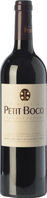 28,95 € | Rotwein Château Petit Bocq Alterung A.O.C. Saint-Estèphe Bordeaux Frankreich Merlot, Cabernet Sauvignon, Cabernet Franc 75 cl