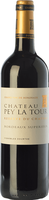 12,95 € | 红酒 Château Pey La Tour Réserve du Château 预订 A.O.C. Bordeaux Supérieur 波尔多 法国 Merlot, Cabernet Sauvignon, Petit Verdot 75 cl