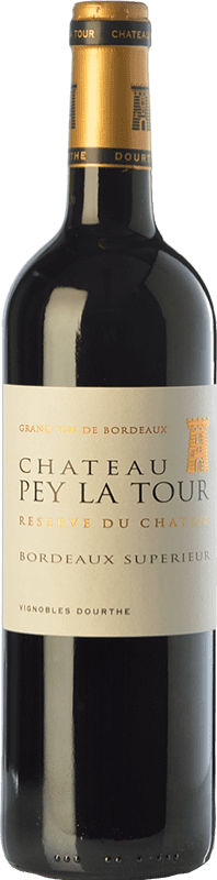 22,95 € 免费送货 | 红酒 Château Pey La Tour Réserve du Château 预订 A.O.C. Bordeaux Supérieur