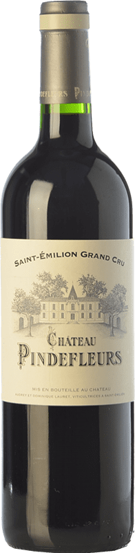 39,95 € Free Shipping | Red wine Château Pindefleurs Crianza A.O.C. Saint-Émilion Grand Cru Bordeaux France Merlot, Cabernet Franc Bottle 75 cl