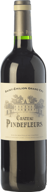 免费送货 | 红酒 Château Pindefleurs 岁 A.O.C. Saint-Émilion 波尔多 法国 Merlot, Cabernet Franc 75 cl