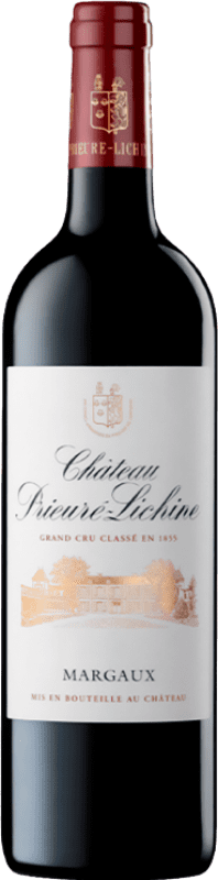 68,95 € | Red wine Château Prieuré-Lichine Aged A.O.C. Margaux Bordeaux France Merlot, Cabernet Sauvignon, Petit Verdot 75 cl