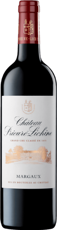 Spedizione Gratuita | Vino rosso Château Prieuré-Lichine Crianza A.O.C. Margaux bordò Francia Merlot, Cabernet Sauvignon, Petit Verdot 75 cl