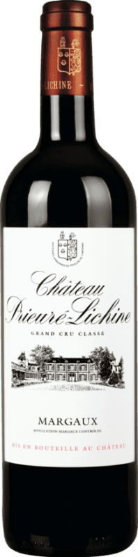 82,95 € Бесплатная доставка | Красное вино Château Prieuré-Lichine старения A.O.C. Margaux