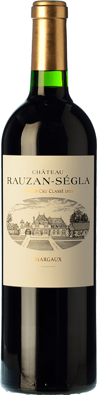 102,95 € | Red wine Château Rauzan Ségla Aged A.O.C. Margaux Bordeaux France Merlot, Cabernet Sauvignon, Petit Verdot 75 cl