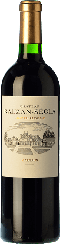 Spedizione Gratuita | Vino rosso Château Rauzan Ségla Crianza A.O.C. Margaux bordò Francia Merlot, Cabernet Sauvignon, Petit Verdot 75 cl