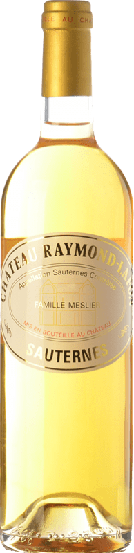 Kostenloser Versand | Süßer Wein Château Raymond-Lafon A.O.C. Sauternes Bordeaux Frankreich Sauvignon Weiß, Sémillon 75 cl