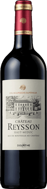 23,95 € | Красное вино Château Reysson старения A.O.C. Haut-Médoc Бордо Франция Merlot, Cabernet Franc 75 cl