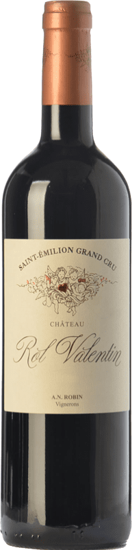 42,95 € | Red wine Château Rol Valentin Aged A.O.C. Saint-Émilion Grand Cru Bordeaux France Merlot, Cabernet Franc Bottle 75 cl