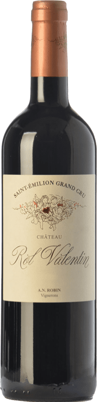 39,95 € Free Shipping | Red wine Château Rol Valentin Crianza A.O.C. Saint-Émilion Grand Cru Bordeaux France Merlot, Cabernet Franc Bottle 75 cl