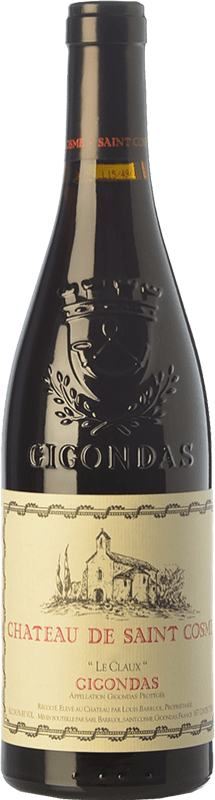 74,95 € 送料無料 | 赤ワイン Château Saint Cosme Le Claux 高齢者 A.O.C. Gigondas