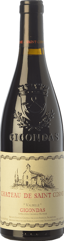 54,95 € 送料無料 | 赤ワイン Château Saint Cosme Valbelle 高齢者 A.O.C. Gigondas