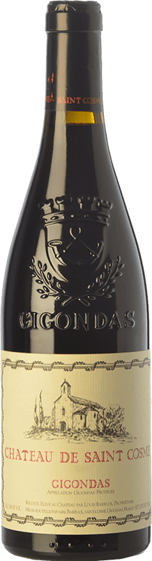 32,95 € 送料無料 | 赤ワイン Château Saint Cosme 高齢者 A.O.C. Gigondas