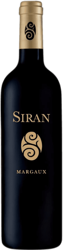 34,95 € | Red wine Château Siran Crianza A.O.C. Margaux Bordeaux France Merlot, Cabernet Sauvignon, Cabernet Franc, Petit Verdot Bottle 75 cl