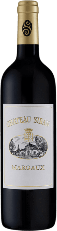 39,95 € | Красное вино Château Siran старения A.O.C. Margaux Бордо Франция Merlot, Cabernet Sauvignon, Cabernet Franc, Petit Verdot 75 cl