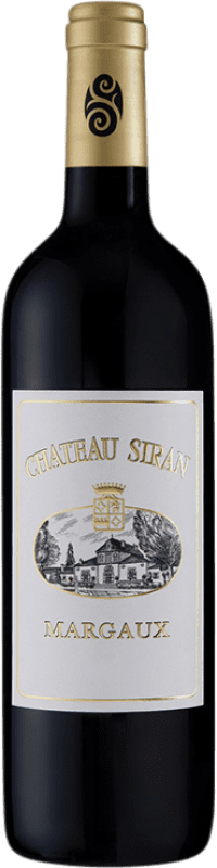 68,95 € 送料無料 | 赤ワイン Château Siran 高齢者 A.O.C. Margaux