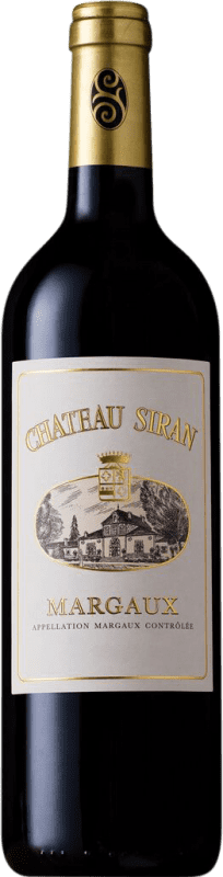 71,95 € Бесплатная доставка | Красное вино Château Siran старения A.O.C. Margaux