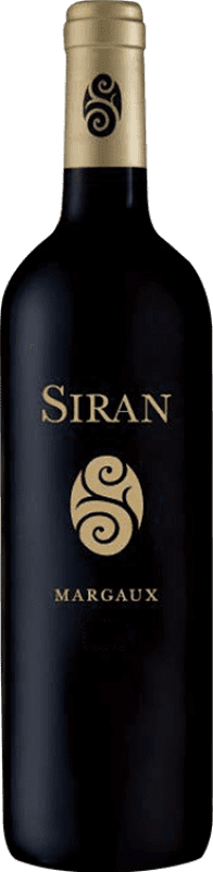 Envío gratis | Vino tinto Château Siran Crianza A.O.C. Margaux Burdeos Francia Merlot, Cabernet Sauvignon, Cabernet Franc, Petit Verdot 75 cl
