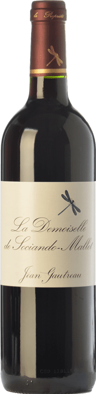 23,95 € | Red wine Château Sociando-Mallet La Demoiselle Aged A.O.C. Haut-Médoc Bordeaux France Merlot, Cabernet Sauvignon 75 cl