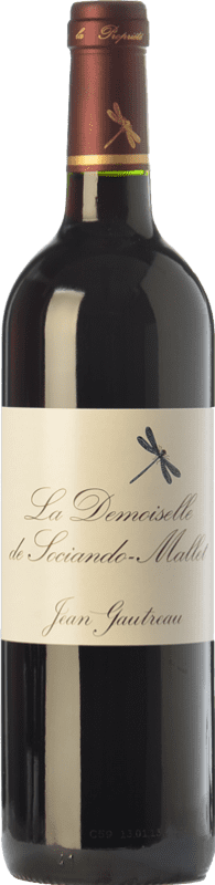 28,95 € | Red wine Château Sociando-Mallet La Demoiselle Crianza A.O.C. Haut-Médoc Bordeaux France Merlot, Cabernet Sauvignon Bottle 75 cl