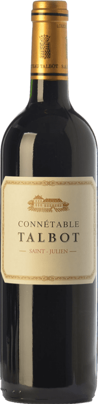 34,95 € Free Shipping | Red wine Château Talbot Connétable Crianza A.O.C. Saint-Julien Bordeaux France Merlot, Cabernet Sauvignon, Petit Verdot Bottle 75 cl