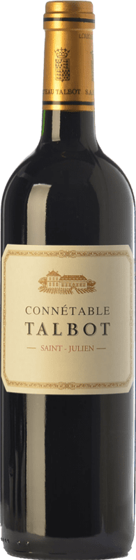 75,95 € 送料無料 | 赤ワイン Château Talbot Connétable 高齢者 A.O.C. Saint-Julien