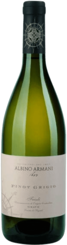12,95 € | Vino bianco Albino Armani D.O.C. Friuli Grave Friuli-Venezia Giulia Italia Pinot Grigio 75 cl