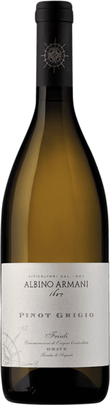 12,95 € | White wine Albino Armani D.O.C. Friuli Grave Friuli-Venezia Giulia Italy Pinot Grey Bottle 75 cl