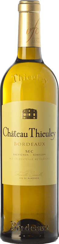 9,95 € 送料無料 | 白ワイン Château Thieuley A.O.C. Bordeaux