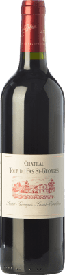 Château Tour du Pas Saint-Georges Saint-Émilion Aged 75 cl