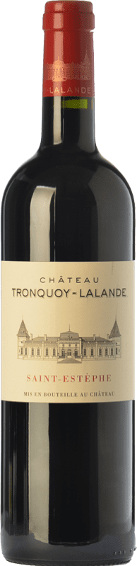 41,95 € Envoi gratuit | Vin rouge Château Tronquoy-Lalande Crianza A.O.C. Saint-Estèphe