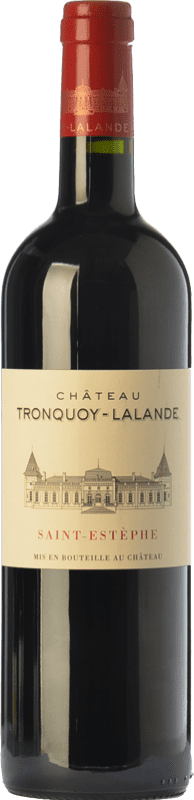 41,95 € | Vino rosso Château Tronquoy-Lalande Crianza A.O.C. Saint-Estèphe bordò Francia Merlot, Cabernet Sauvignon, Petit Verdot 75 cl