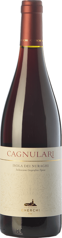 15,95 € | Красное вино Cherchi I.G.T. Isola dei Nuraghi Sardegna Италия Cagnulari — Каньюлари 75 cl