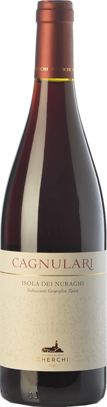 18,95 € | Red wine Cherchi I.G.T. Isola dei Nuraghi Sardegna Italy Cagnulari Bottle 75 cl