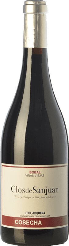 15,95 € Free Shipping | Red wine Valsangiacomo Valsan 1831 Clos de Sanjuan Crianza D.O. Utiel-Requena Valencian Community Spain Bobal Bottle 75 cl