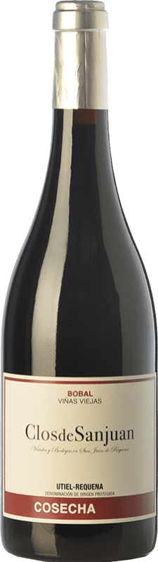 17,95 € | Красное вино Valsangiacomo Valsan 1831 Clos de Sanjuan Crianza — Крианса D.O. Utiel-Requena Сообщество Валенсии Испания Bobal — Бобаль 75 cl