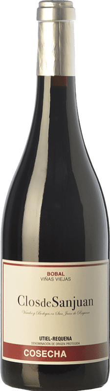 16,95 € 送料無料 | 赤ワイン Valsangiacomo Valsan 1831 Clos de Sanjuan 高齢者 D.O. Utiel-Requena