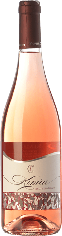 14,95 € | 玫瑰酒 Chiaromonte Pinot Nero Rosato Kimìa I.G.T. Puglia 普利亚大区 意大利 Pinot Black 75 cl