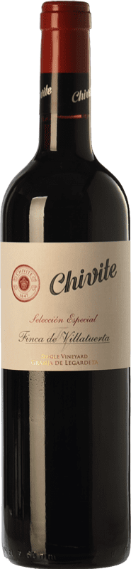 10,95 € 送料無料 | 赤ワイン Chivite Finca de Villatuerta Selección Especial 高齢者 D.O. Navarra